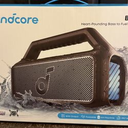 Soundcore Boom V2 Outdoor Bluetooth Speaker 