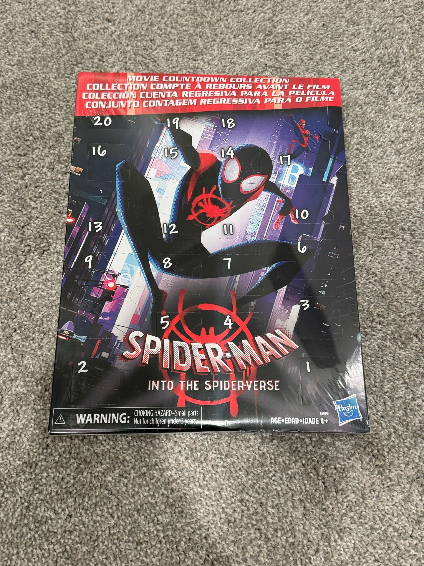 Spiderman Into The Spiderverse - Countdown