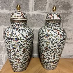 Asian Oriental Vases