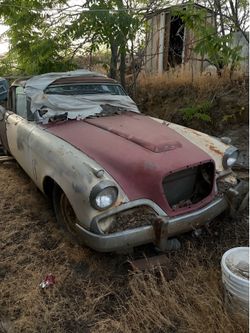 1957 Studebaker golden hawk