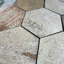 Hexagon Tile 223 Sf