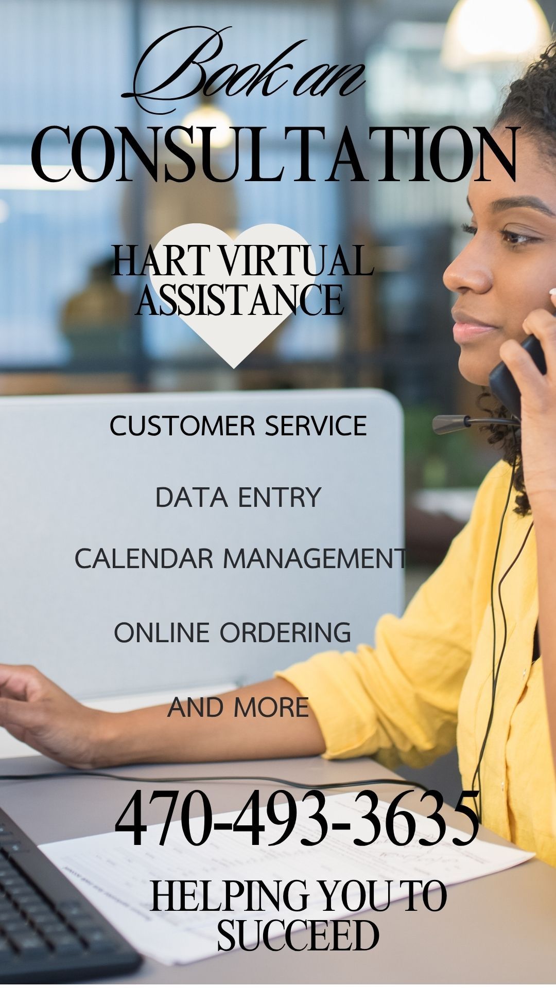 Virtual Assistant services