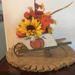 New Custom Made Fall Decor / 11” Long