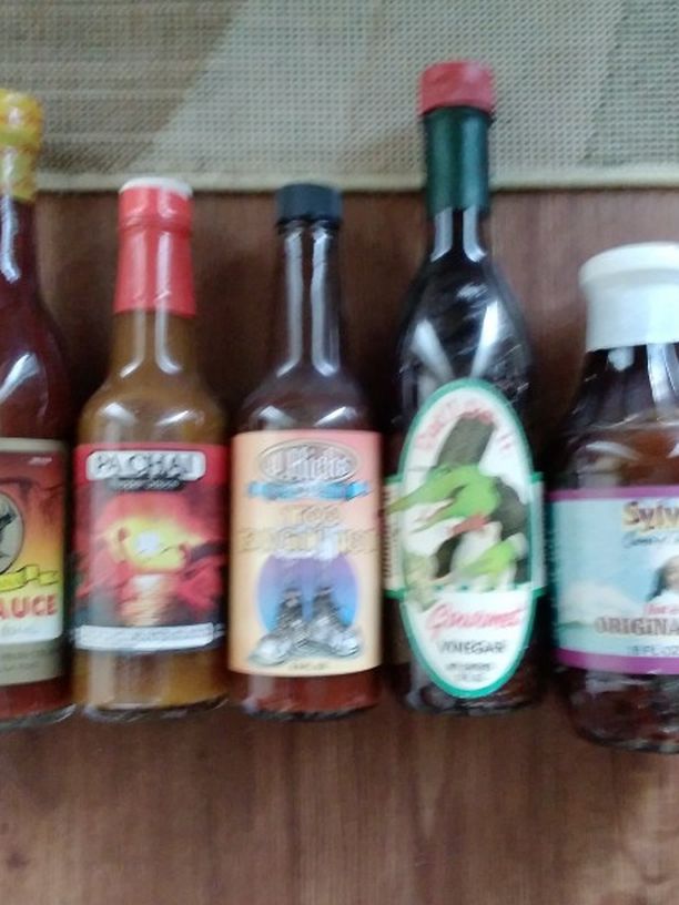 5 Bottles Of Unopened Hot Sale