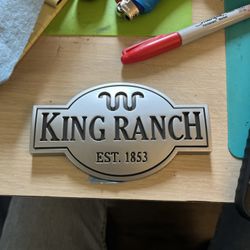 Ford King Ranch Emblem 
