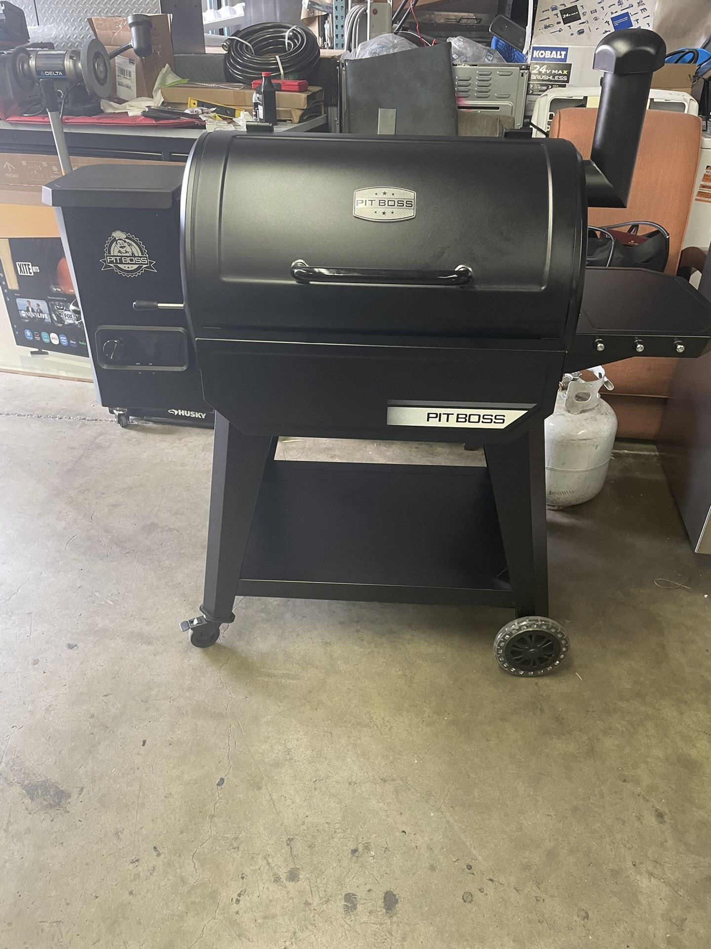 Bbq Grill Pellet Pit Boos