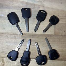 Transponder Car Keys With Programming 