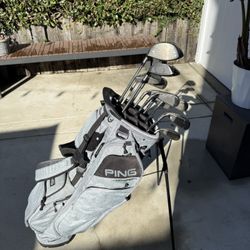 Golf Set Club Callaway 