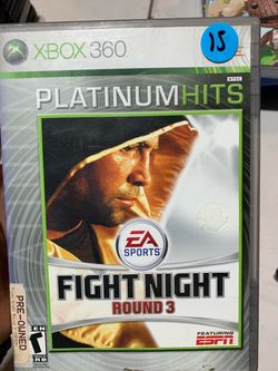 Fight Night Round 3 Xbox 360 Platinum Hits