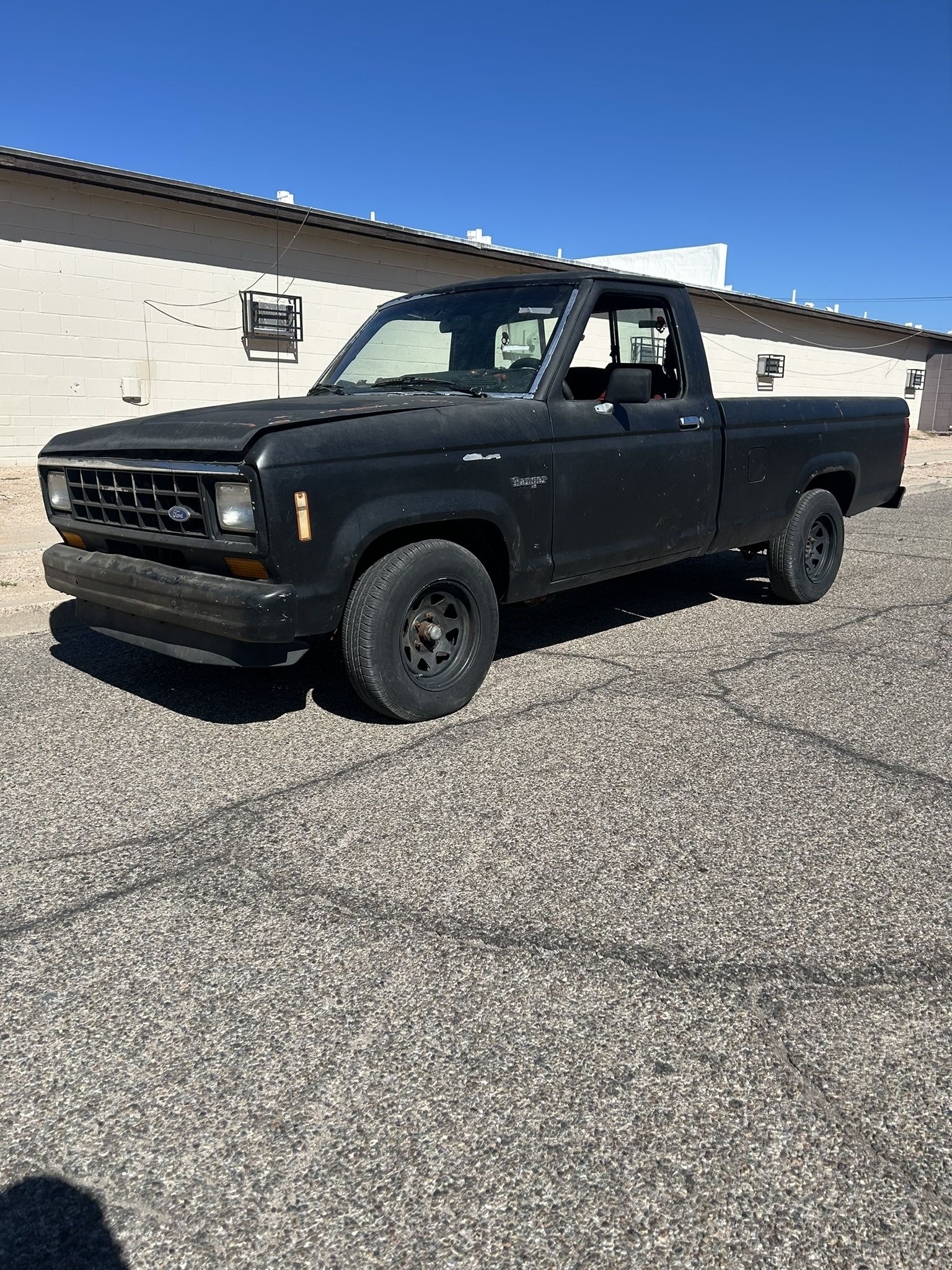2 1985 Ford Rangers