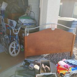 All items are make reasonable offer. 

Bike Rack with trailer hitch, with spring wheel tie downs -  best offer

Solid Lead Fireproof 4 Drawer File Cab
