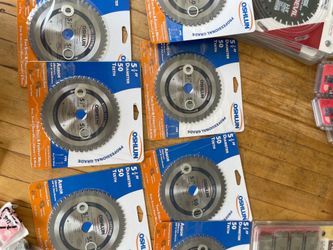Oshlun metal 50 tooth saw blades metal saw blade new