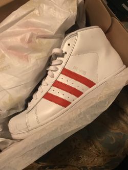 Adidas shell tops size 8