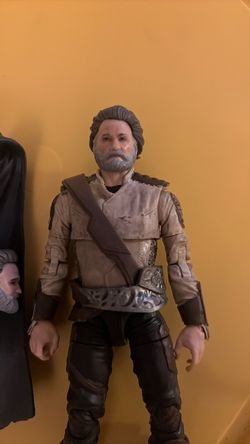 Star Wars Action Figure Bearded Male Character
