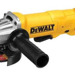 New DEWALT  4-1/2" Small Angle Grinder W Wheel And Paddle Switch 