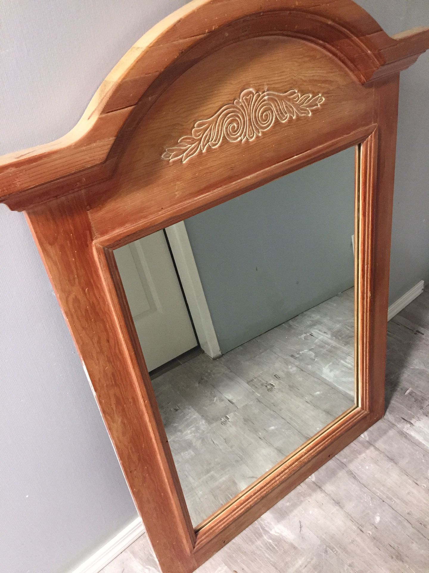 Wall Mirror - Made in Mexico.