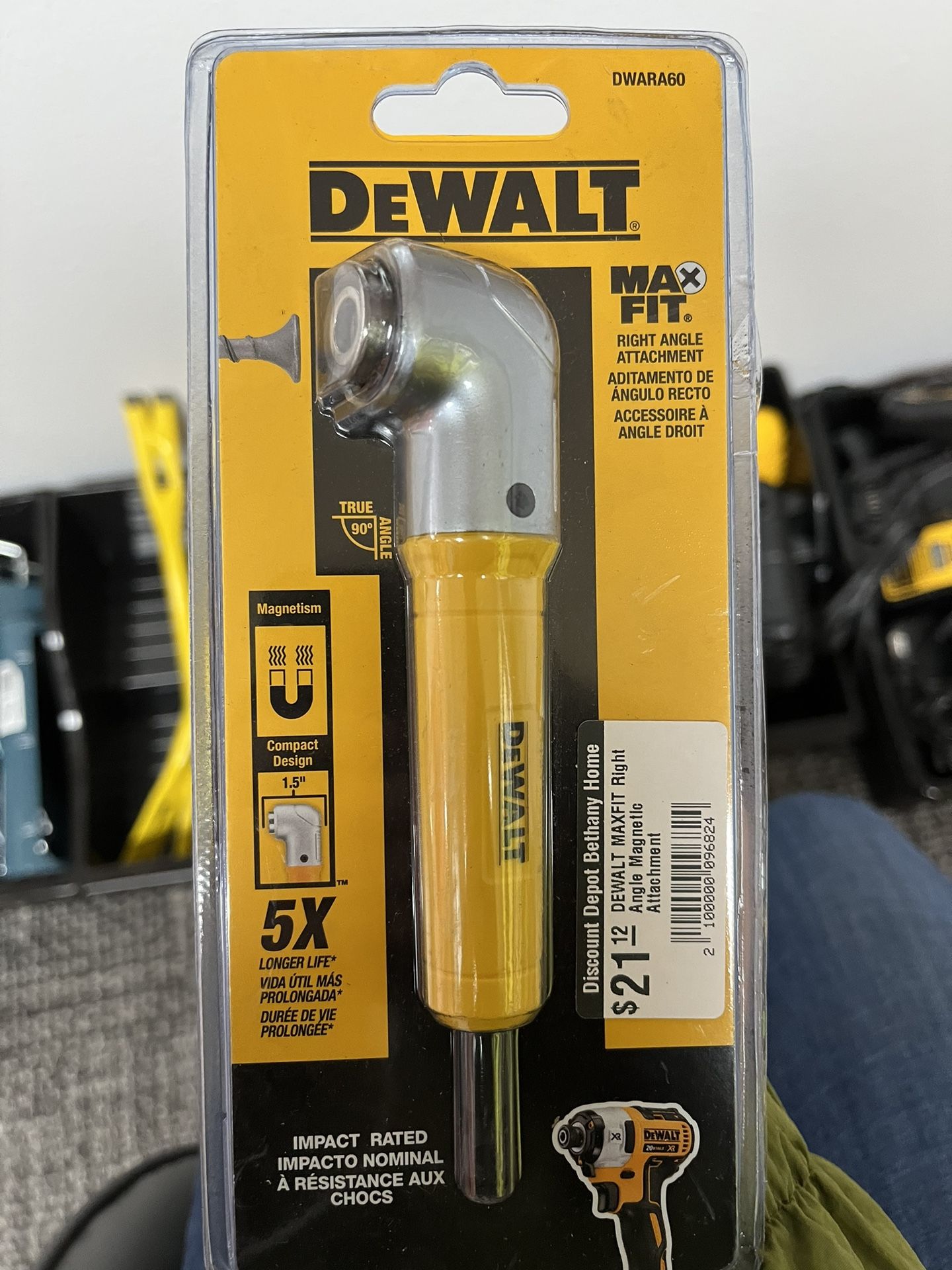 DEWALT MAXFIT Right Angle Magnetic Attachment for Sale in Peoria AZ OfferUp