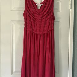 Red Dress Mac Studio Lg