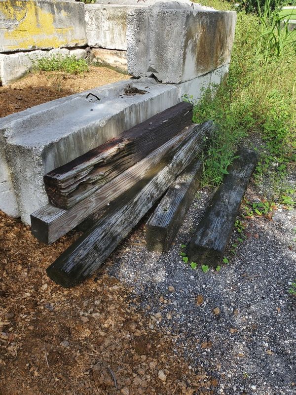 Railroad ties for Sale in Pembroke Pines, FL OfferUp