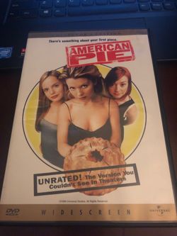 American Pie unrated Collector’s Edition