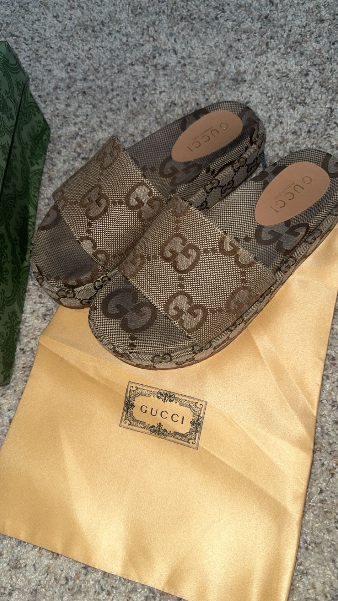 GUCCI SHOES