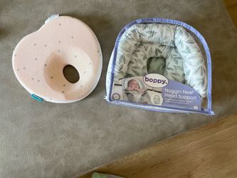 Boppy & Love nest baby head pillow