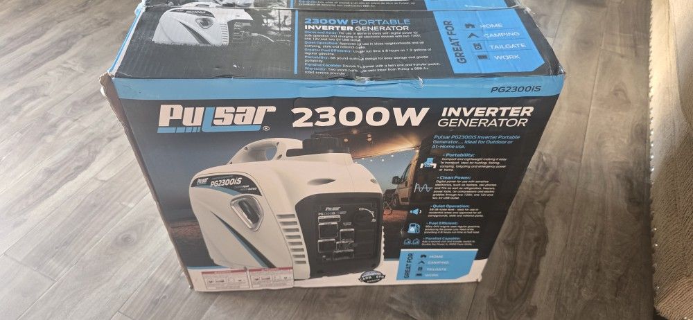 Pulsar PG2300IS Generator 