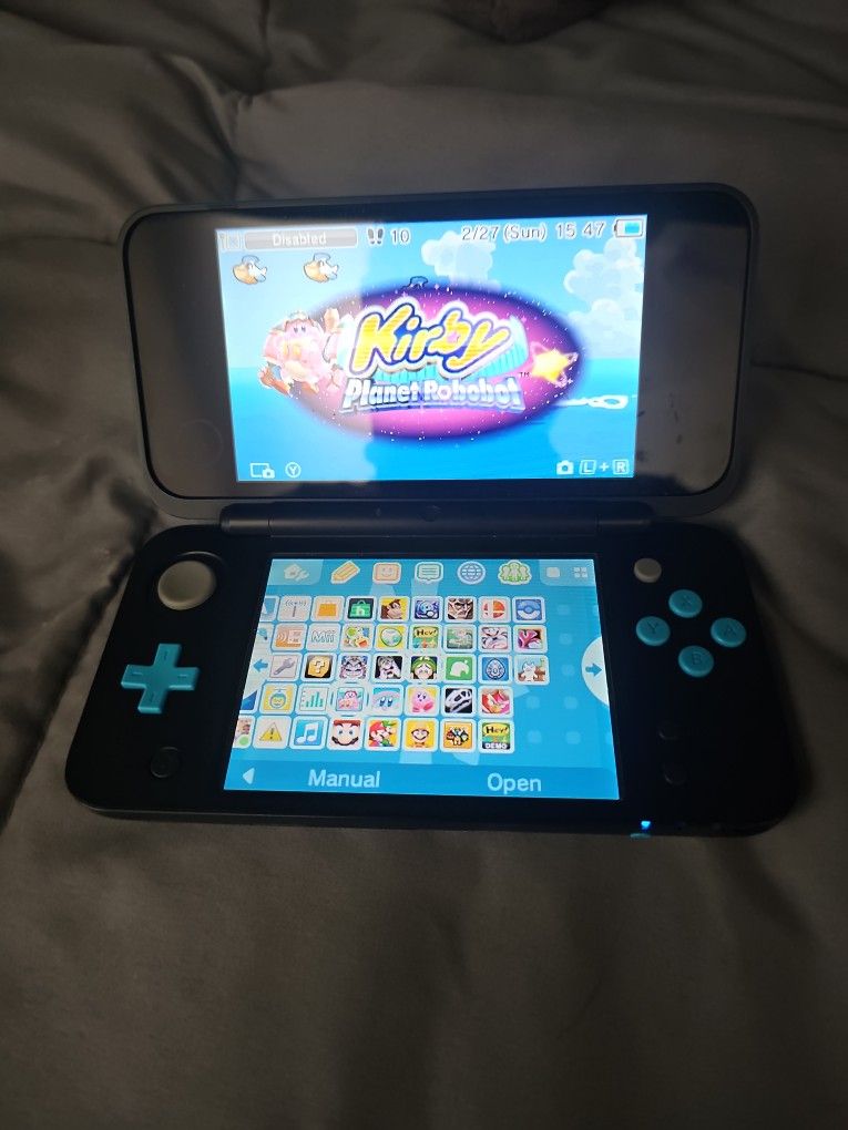 Modded 2ds Xl