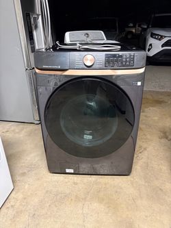 Washer machine Samsung Big heavy duty works good  we deliver