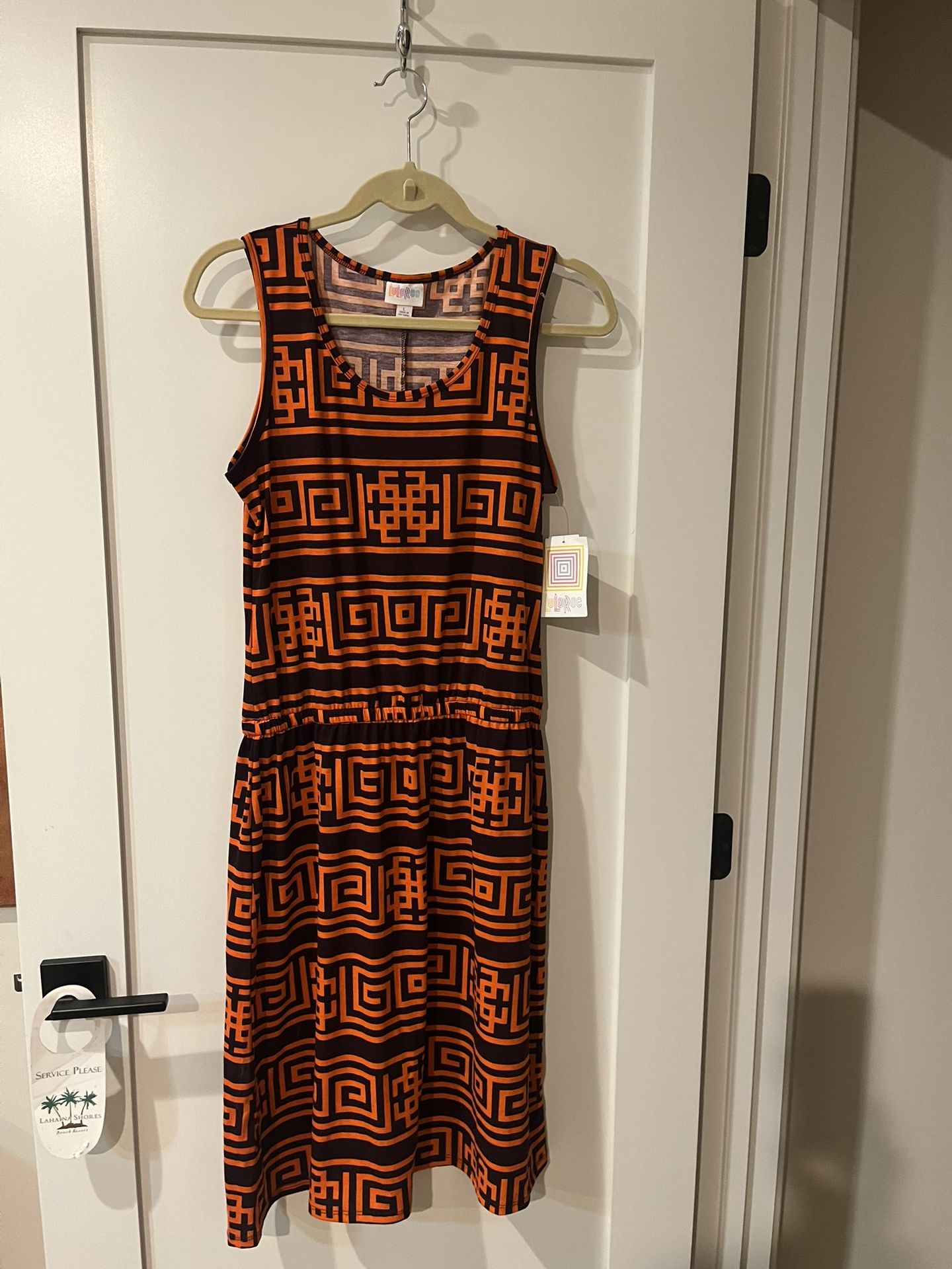 Lularoe Summer Sleeveless Dress L
