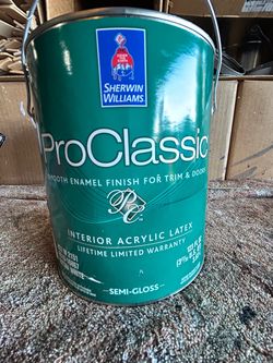 Pure white! Sherwin Williams!