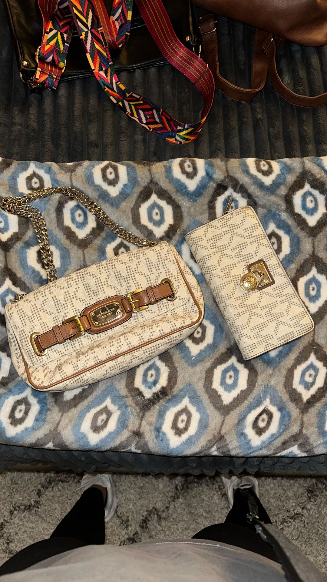Michael Kors Purse And Wallet