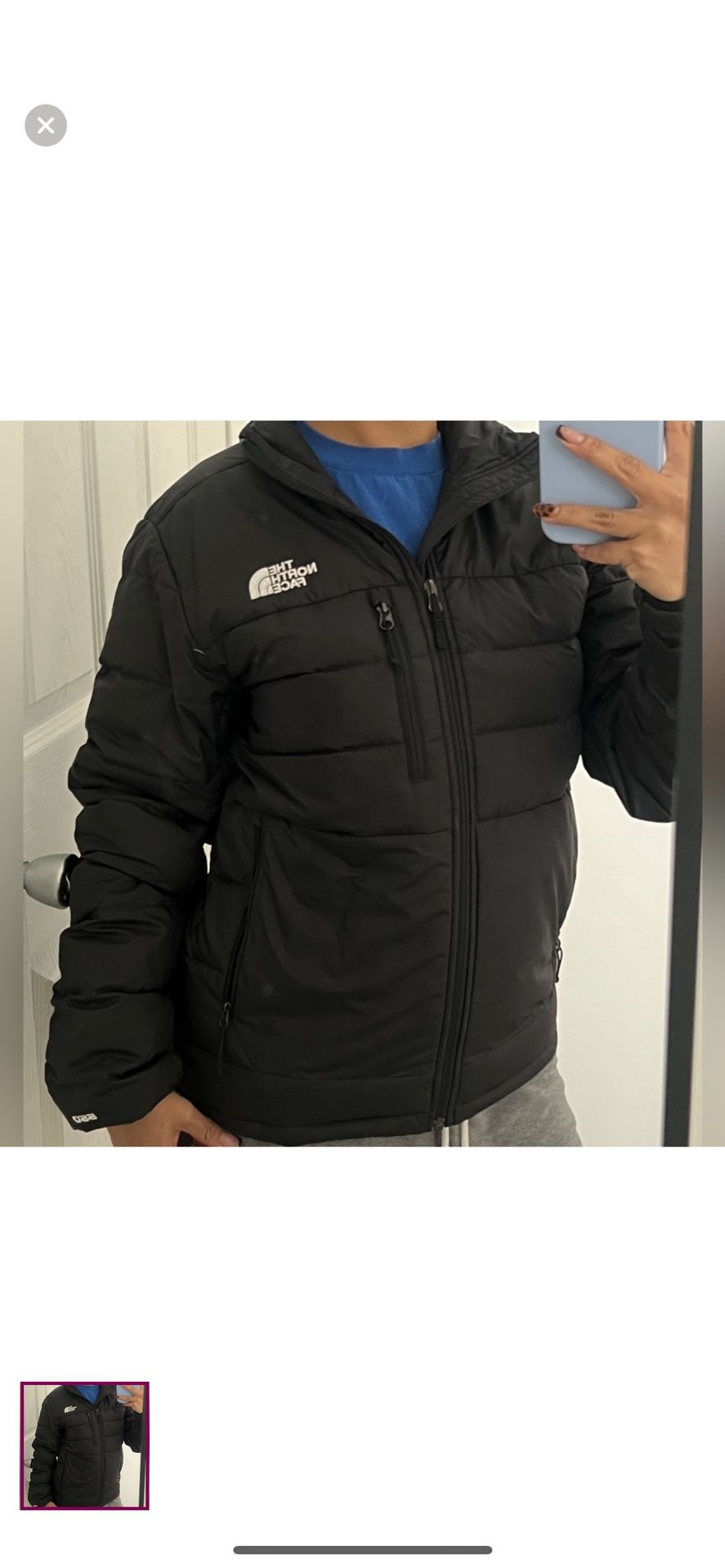 The North Face Men’s Black Jacket