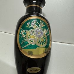 Chokin 14k Cup And Saucer 