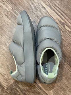 Adidas Puffylette Slip-Ons
