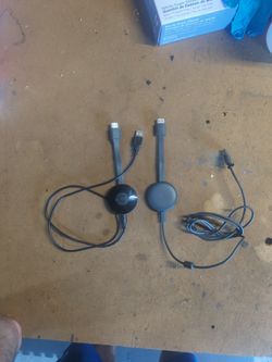 Google Chromecasts