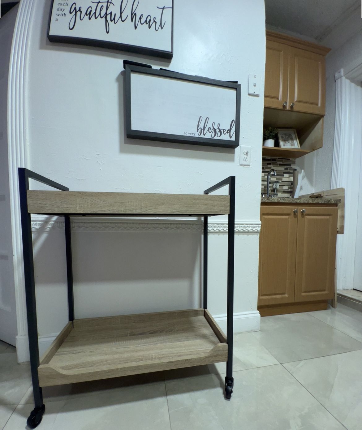 Bar Cart In Great Condition
