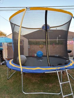 10 foot trampoline great condition 🤗🥳