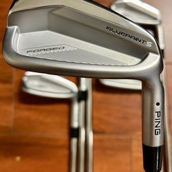 Ping Blueprint S Iron Set (4-W) AWT2.0 Regular Flex Shaft - Mint Condition