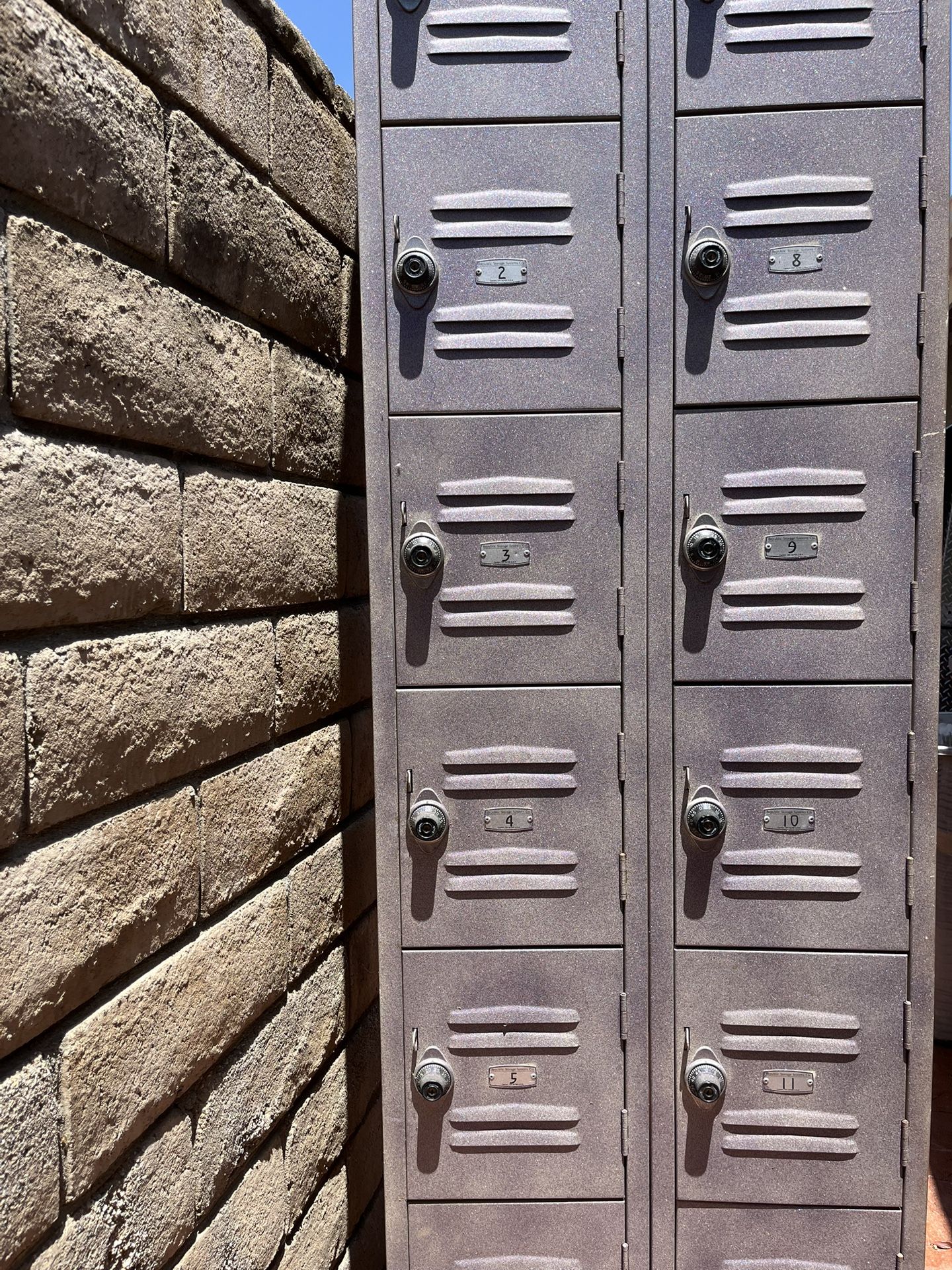 Lockers