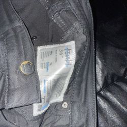 All Black Ksubi Jeans 