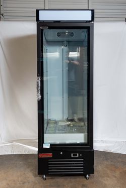 GLASS DOOR REFRIGERATOR 16FT