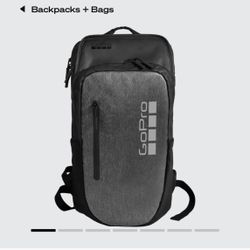 Go Pro Day Tripper Backpack(Brand New)