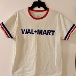 Walmart ringer T shirt - small