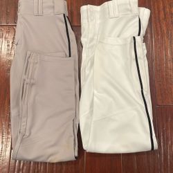 2 Youth/teen Large Alleson Athletic Baseball Pants