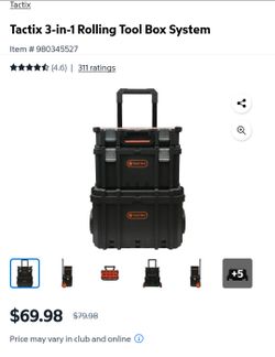 Rolling tool box