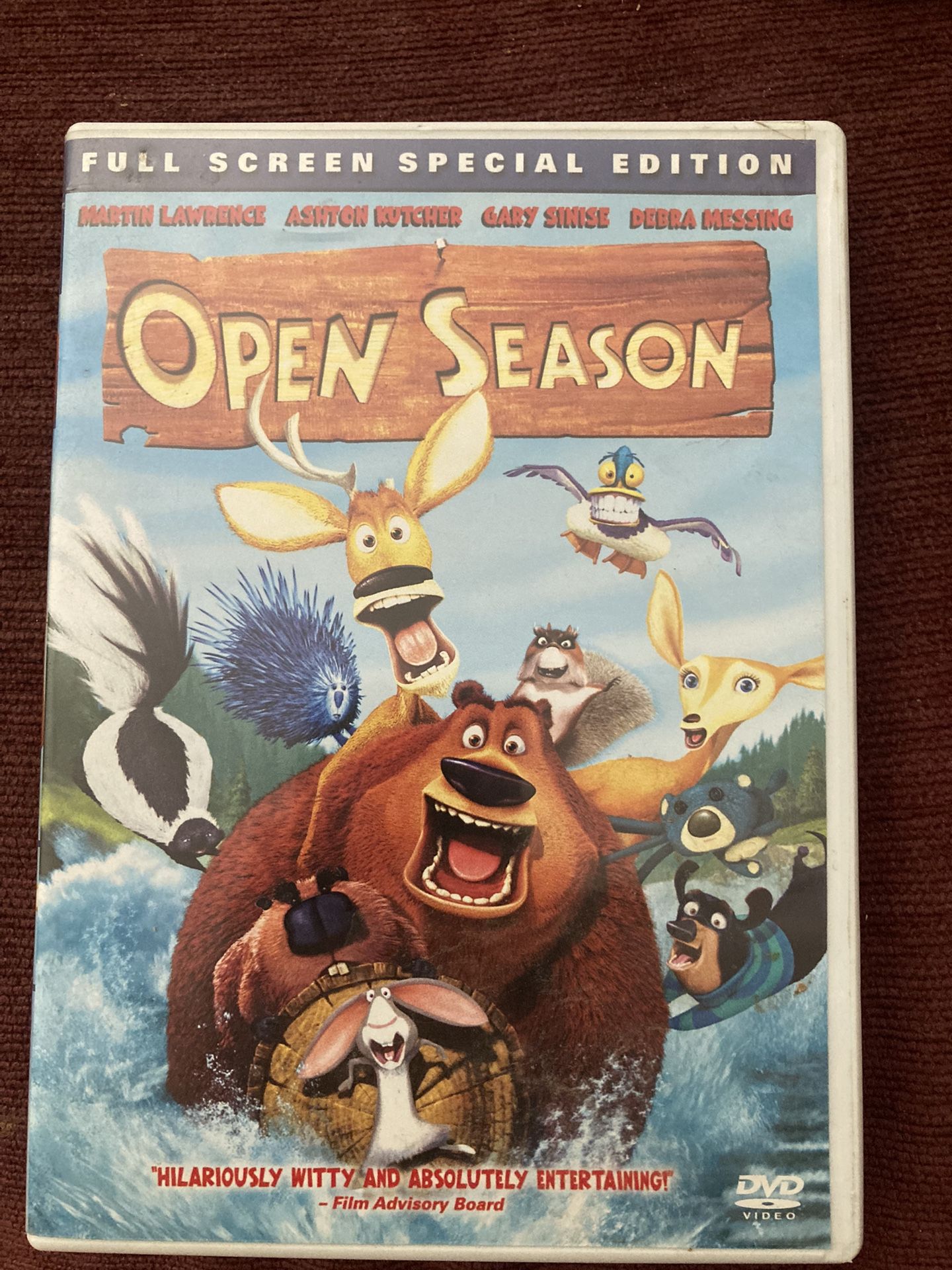 Open Season DVD, 2006, Columbia Pictures