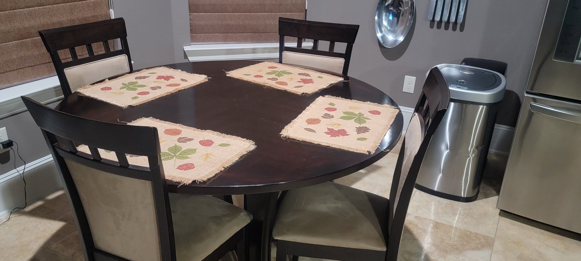 Dining Table With Chairs