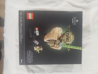 Star wars legos. Yoda