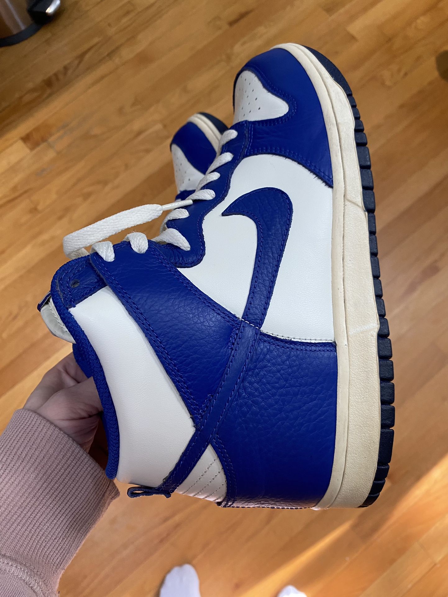 2011 Nike Dunk High College Pack Duke University Size